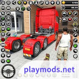 Euro Truck Game Truck Driving<span>(Unlimited Resources)</span>1.1_rowtechapk.com