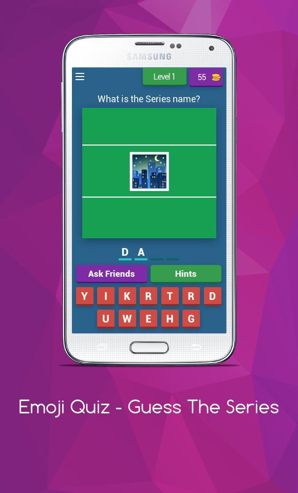 Emoji Quiz - Guess The Series screenshot image 2_Popularmodapk.com