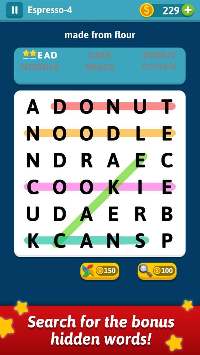 Word Search: Hidden Words screenshot image 4_Popularmodapk.com