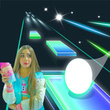 Lady Diana Tiles Hop1.0_rowtechapk.com