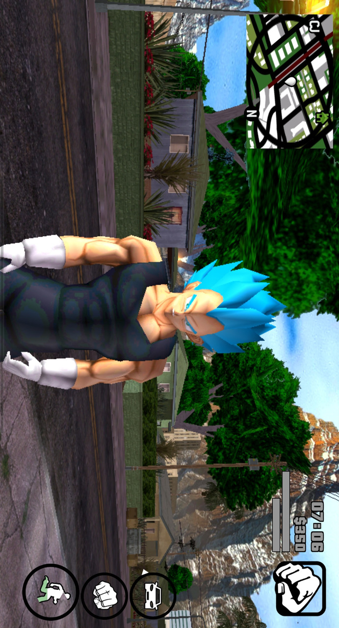 GTA Grand Theft Auto: San Andreas<span>(Mod Menu)</span> screenshot image 4_Popularmodapk.com