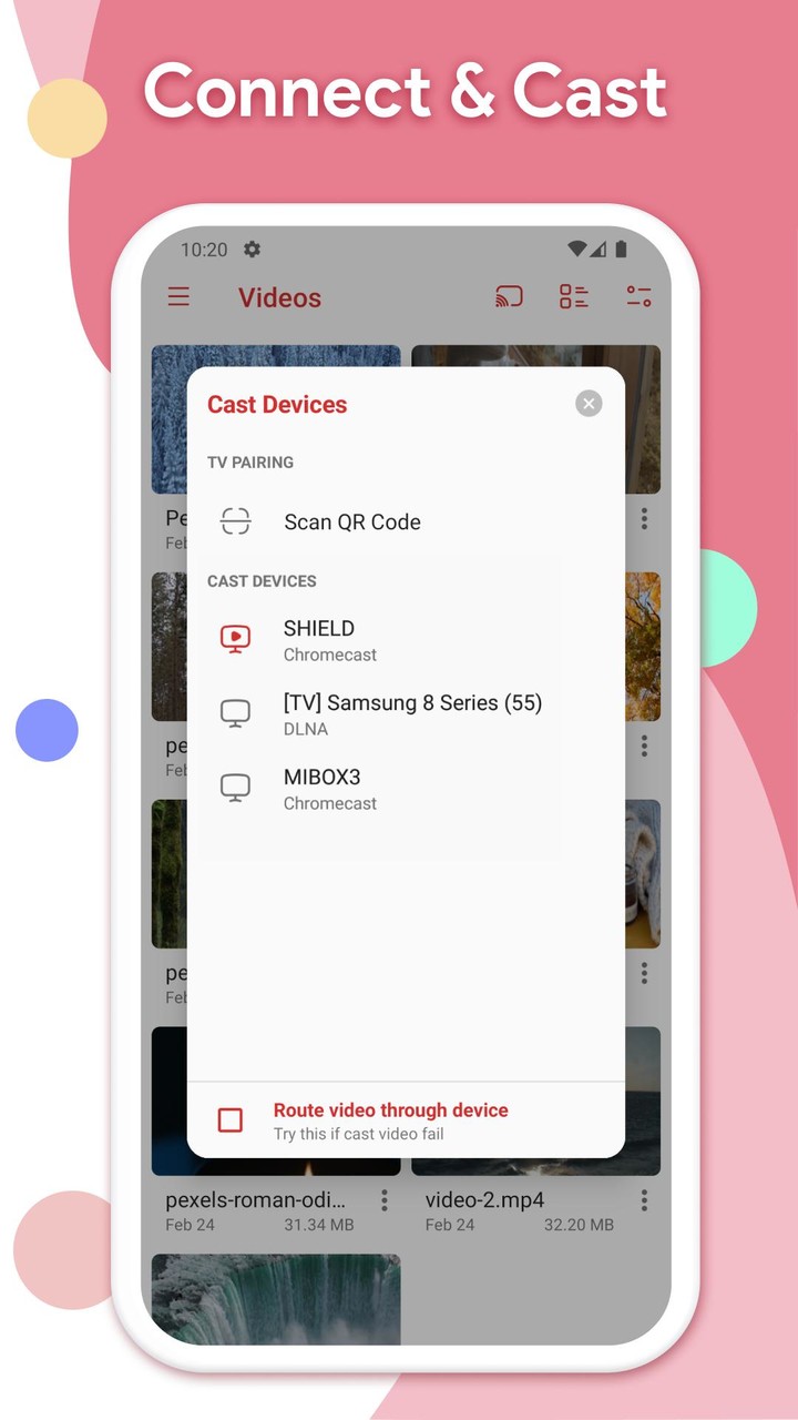 aPlayer - Video Play, Web Cast screenshot image 4_Popularmodapk.com