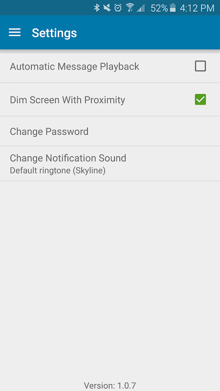 Cellcom Visual Voicemail screenshot image 6_Popularmodapk.com