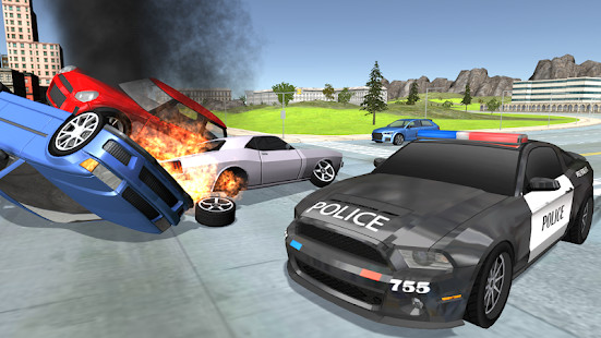 警车模拟器破解版<span>(mod)</span> screenshot image 11_Popularmodapk.com