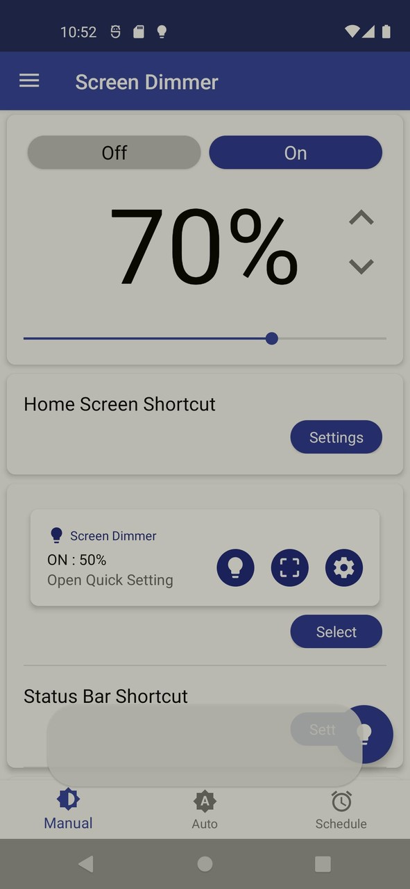 Auto Screen Dimmer screenshot image 13_Popularmodapk.com