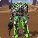 机器人战争自由火：生存战场小队破解版<span>(mod)</span>1.0_rowtechapk.com