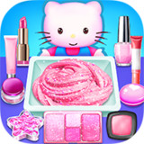Pastel Kitty makeup slime(No Ads)1.0.1_rowtechapk.com