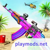 FPS Shooting Offline Gun Games<span>(enemy cannot move)</span>1.24_rowtechapk.com