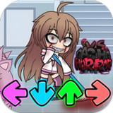FNF vs Gacha Club Horror Mod1.1_rowtechapk.com