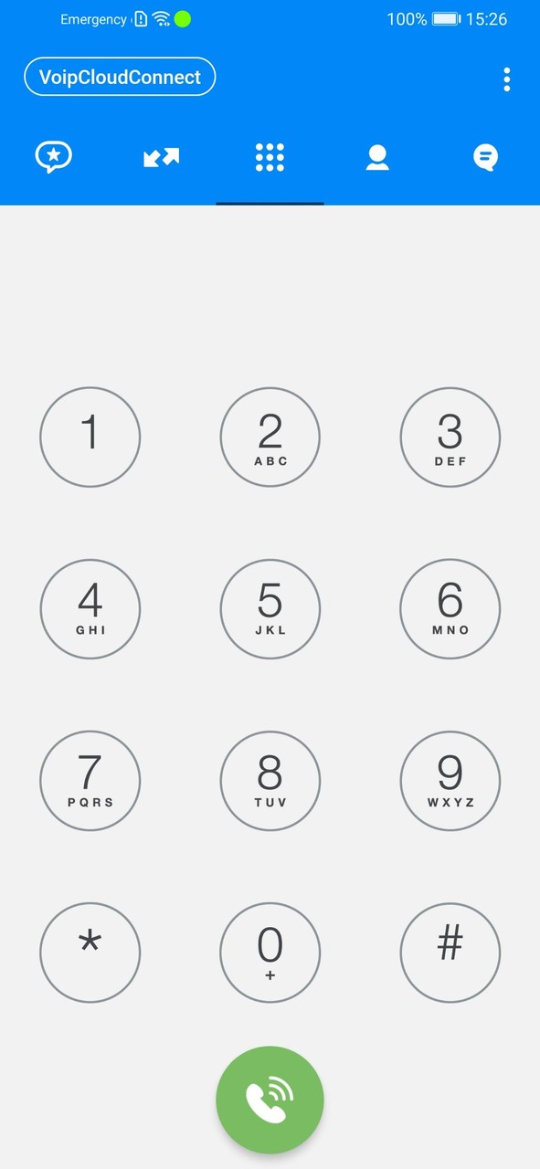 Voip CloudConnect screenshot image 2_Popularmodapk.com