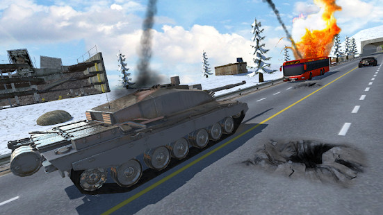 坦克交通赛车2破解版<span>(mod)</span> screenshot image 2_Popularmodapk.com