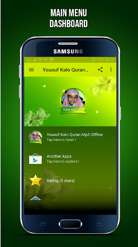 Yousuf Kalo Quran Mp3 Offline screenshot image 3_Popularmodapk.com