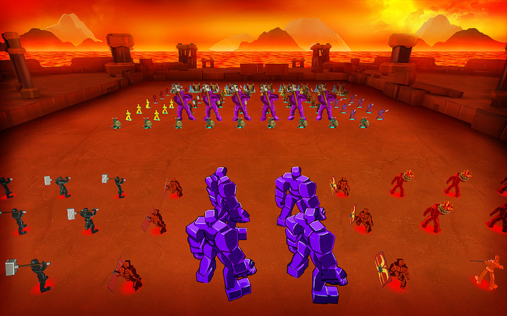 Epic Battle Simulator<span>(Unlimited Diamonds)</span> screenshot image 3_Popularmodapk.com