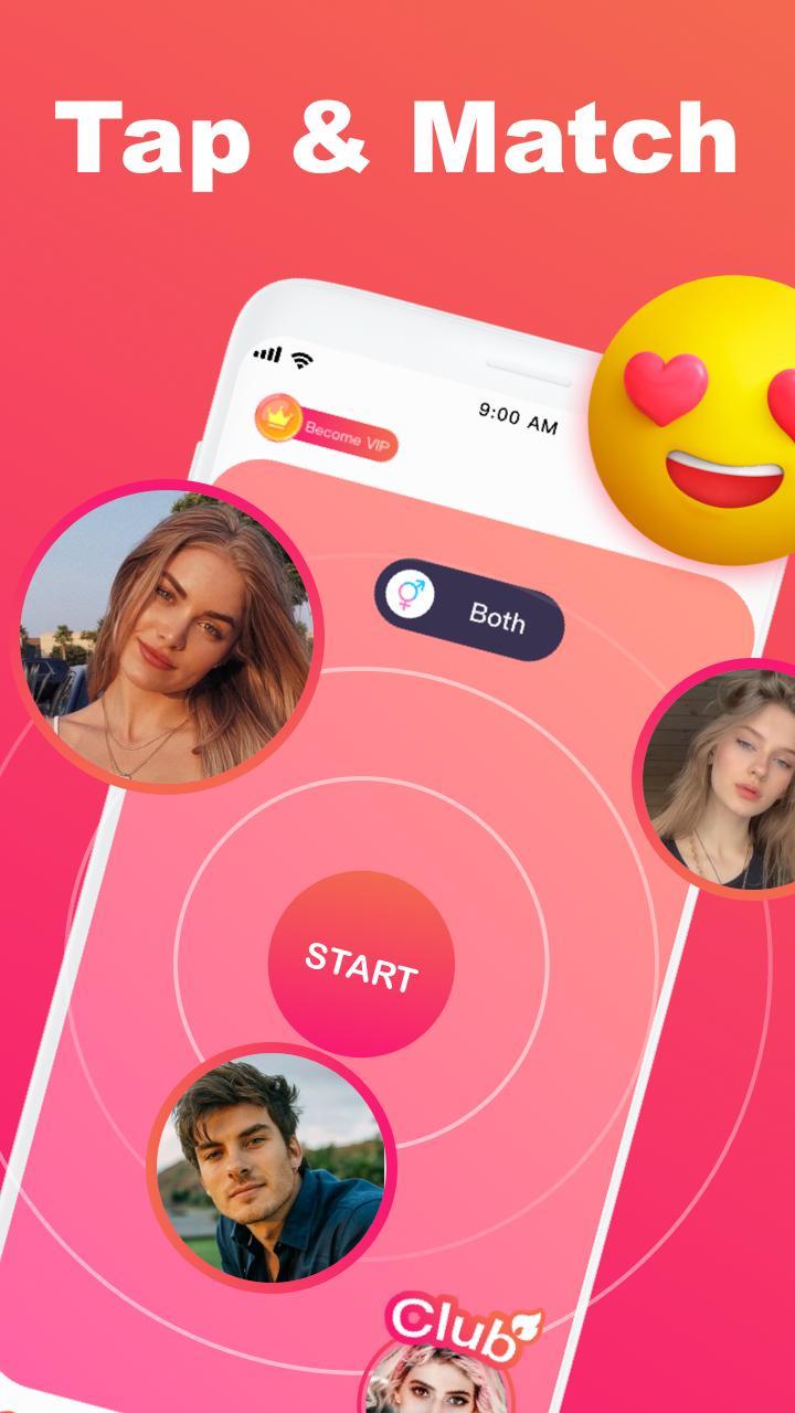 PopChat - Live Video Chat screenshot image 3_Popularmodapk.com