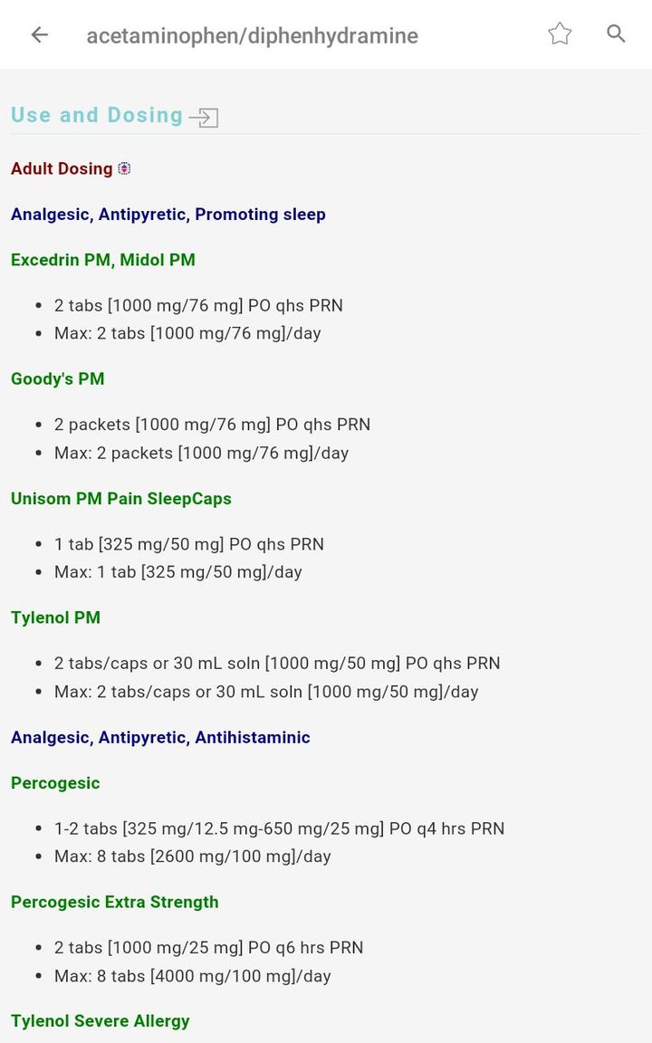 Skyscape Rx - Drug Guide screenshot image 11_Popularmodapk.com
