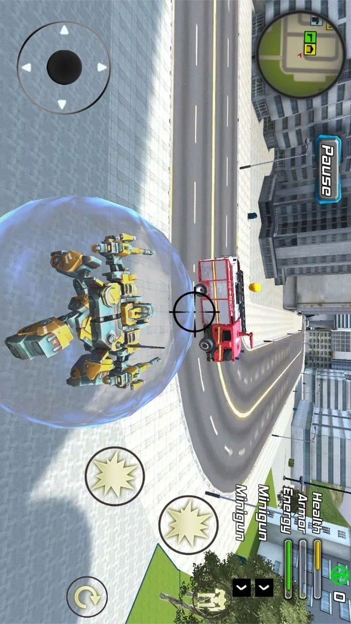 Crime Angel Superhero - Vegas Air Strike( no advertising) screenshot image 7_Popularmodapk.com