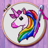 Magic Cross Stitch: Pixel Art2.23.3_rowtechapk.com