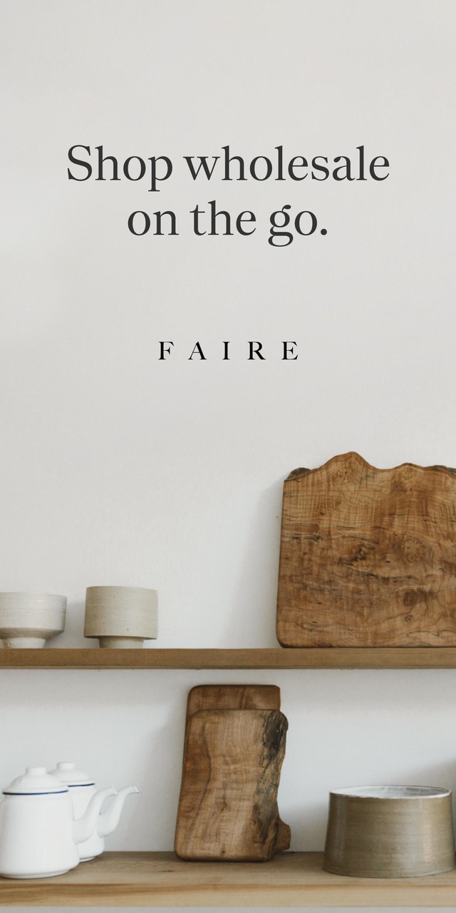 Faire Wholesale screenshot image 1_Popularmodapk.com