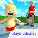 Naughty Boy: Prank Daddy<span>(No Ads)</span>1.0.7_rowtechapk.com