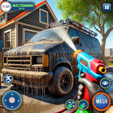Power Wash Cleaning Simulator<span>(Unlimited coins)</span>1.0.6_rowtechapk.com