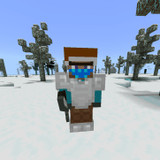 Minecraft Frost mod and the White Castle map<span>(Frost mods)</span>1.16.221.01_rowtechapk.com