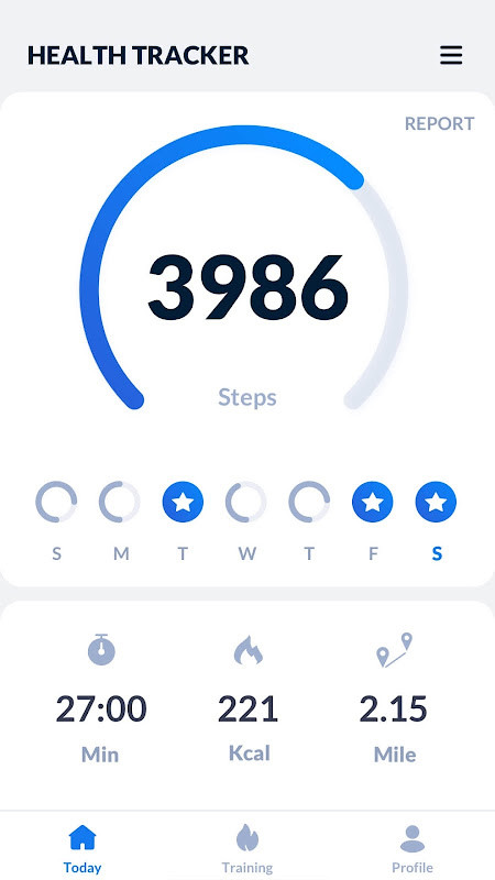 Step Tracker – Pedometer screenshot image 12_Popularmodapk.com