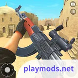 Gun Games - FPS Shooting Game<span>(Speed change)</span>1.21.3_rowtechapk.com