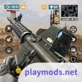 FPS Commando Shooting Games<span>(Unlimited Resources)</span>1.4.3_rowtechapk.com
