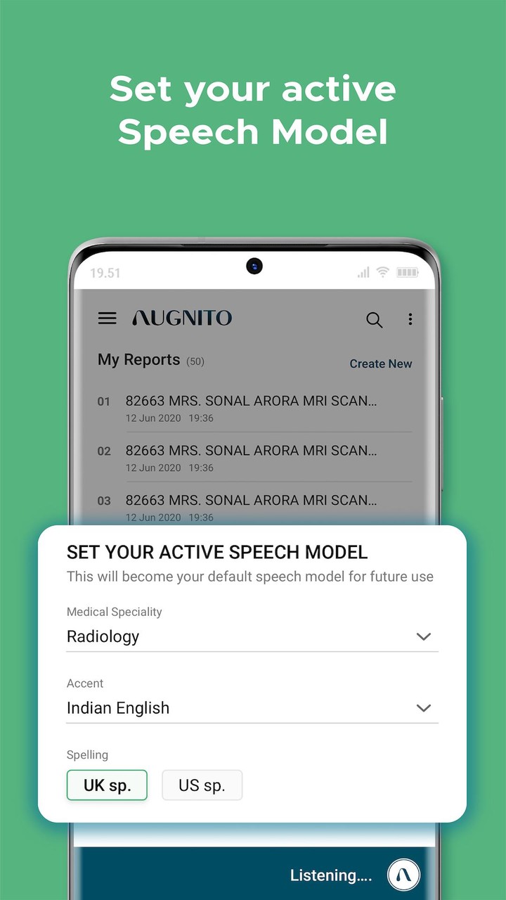 Augnito: Medical Dictation App screenshot image 9_Popularmodapk.com
