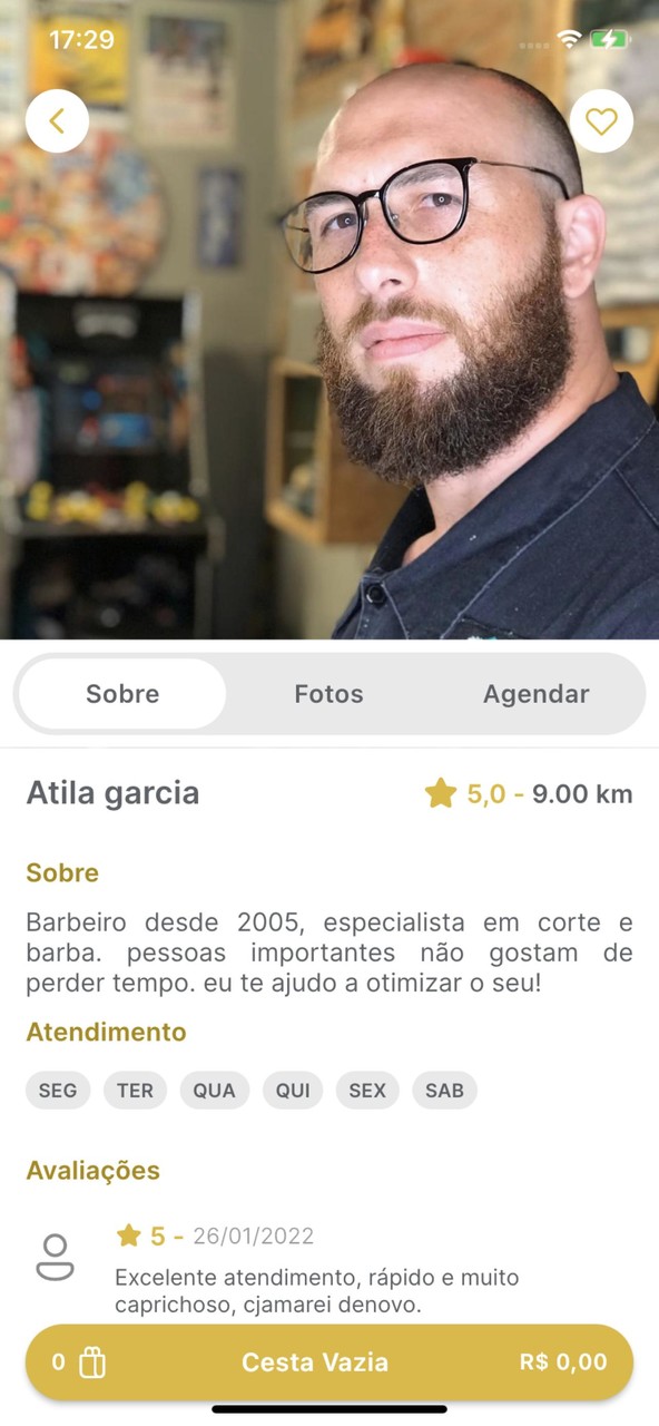 Barber - Barbeiro em Domicílio screenshot image 6_Popularmodapk.com