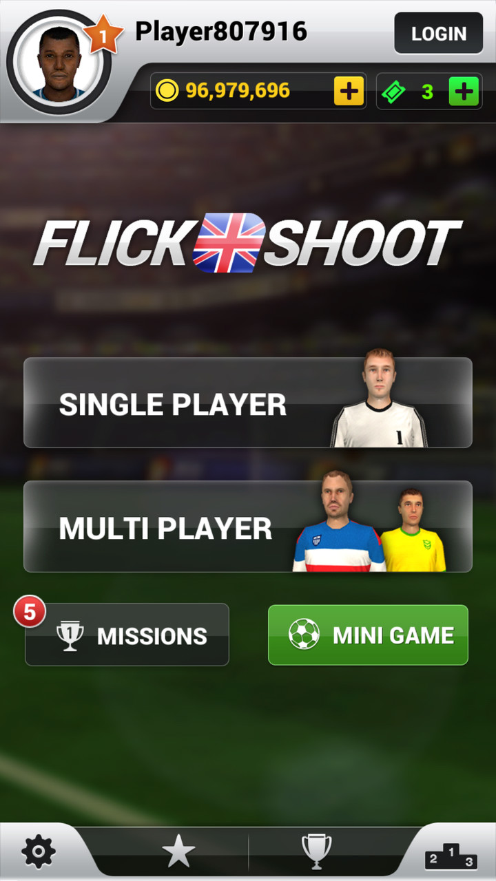 指尖足球破解版<span>(mod)</span> screenshot image 1_Popularmodapk.com