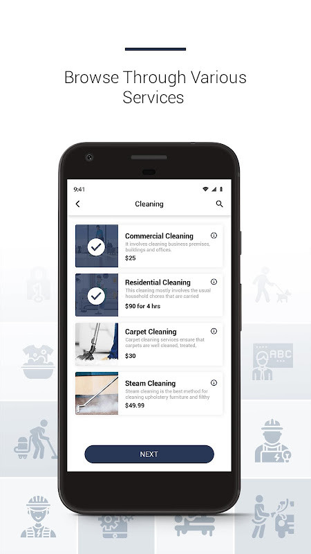 E-Services screenshot image 1_Popularmodapk.com