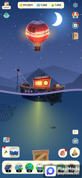 Among Water: Meditation game<span>(No Ads)</span> screenshot image 3_Popularmodapk.com