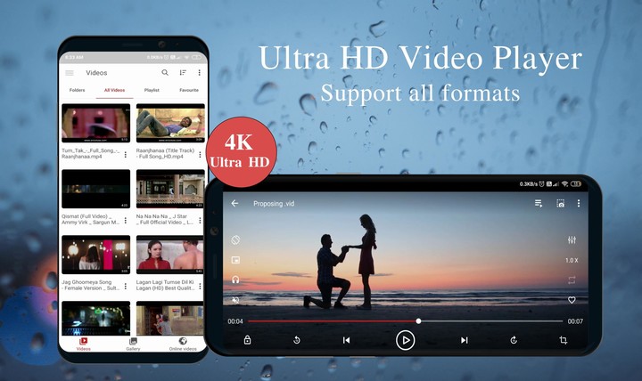 AOne Video Player all format screenshot image 3_Popularmodapk.com