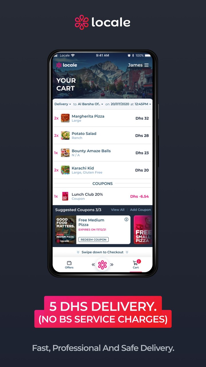 Locale - Order Food Online screenshot image 3_Popularmodapk.com
