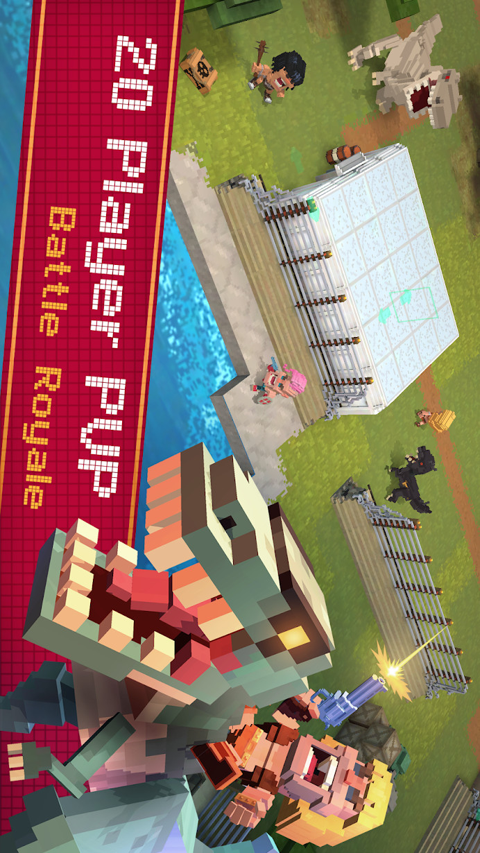 Dinos Royale - Multiplayer Battle Royale Legends(You can get rewards without watching ads) screenshot image 1_Popularmodapk.com