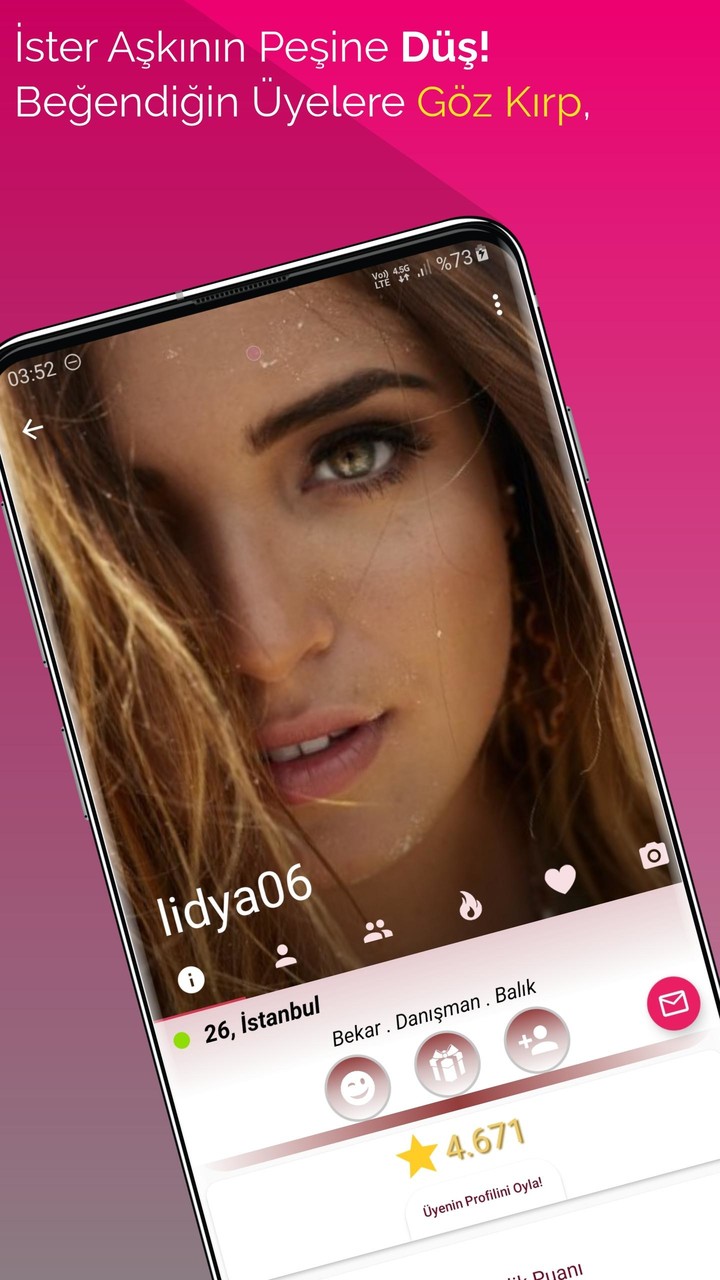 ElitAşk: Dating, Meeting, chat screenshot image 3_Popularmodapk.com