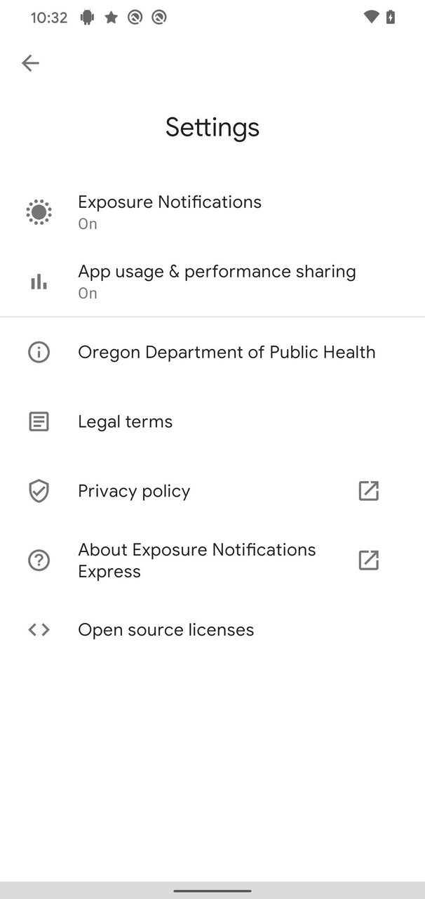 Oregon Exposure Notifications screenshot image 4_Popularmodapk.com