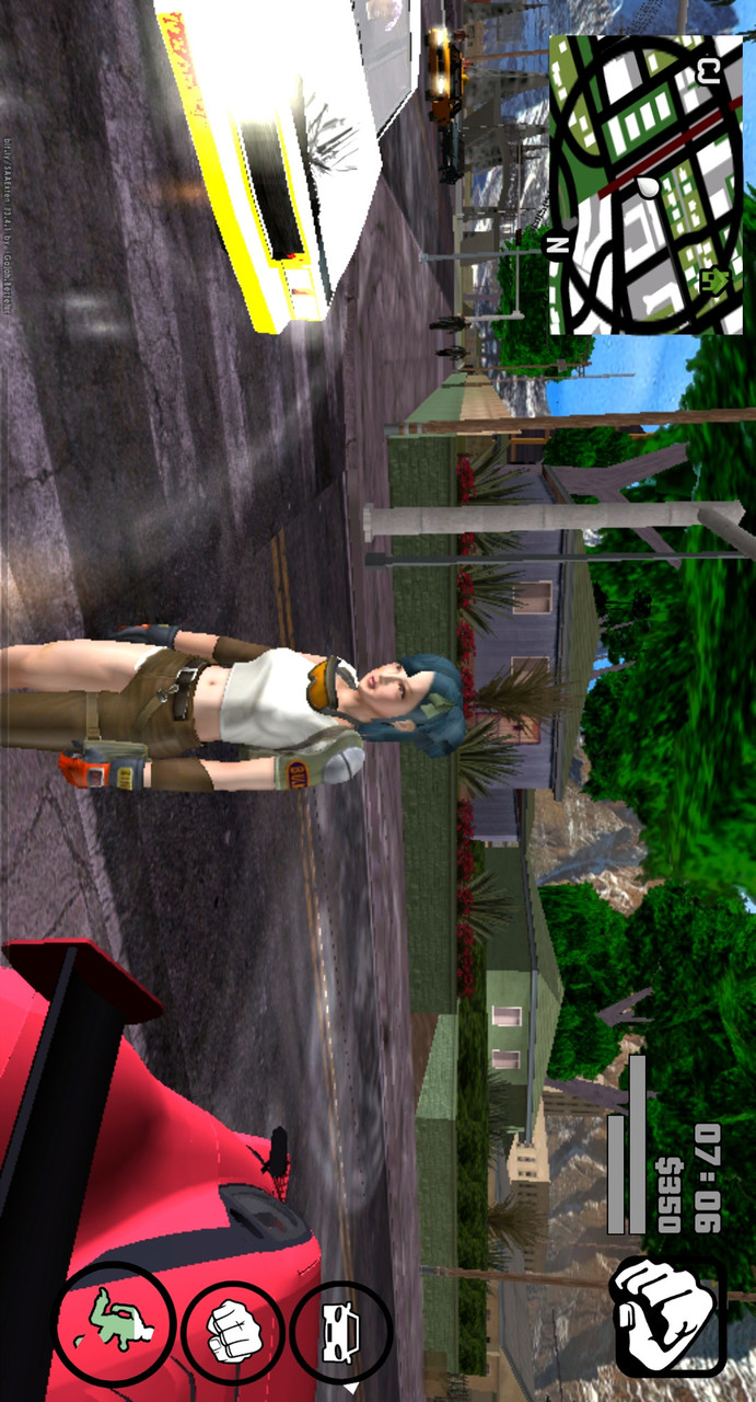GTA Grand Theft Auto: San Andreas<span>(Mod Menu)</span> screenshot image 3_Popularmodapk.com