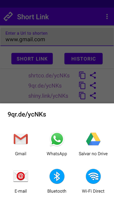 Short Link - URL Shortener screenshot image 1_Popularmodapk.com
