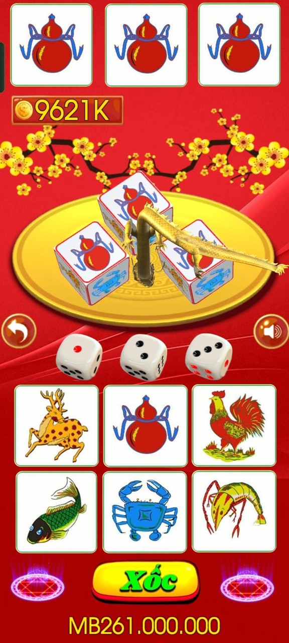 Bau Cua 2023 screenshot image 2_Popularmodapk.com