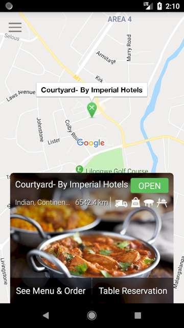 Courtyard Food screenshot image 2_Popularmodapk.com