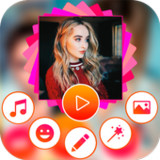 میکس عکس با اهنگ فوق حرفه ای‎‎1.0.0_rowtechapk.com