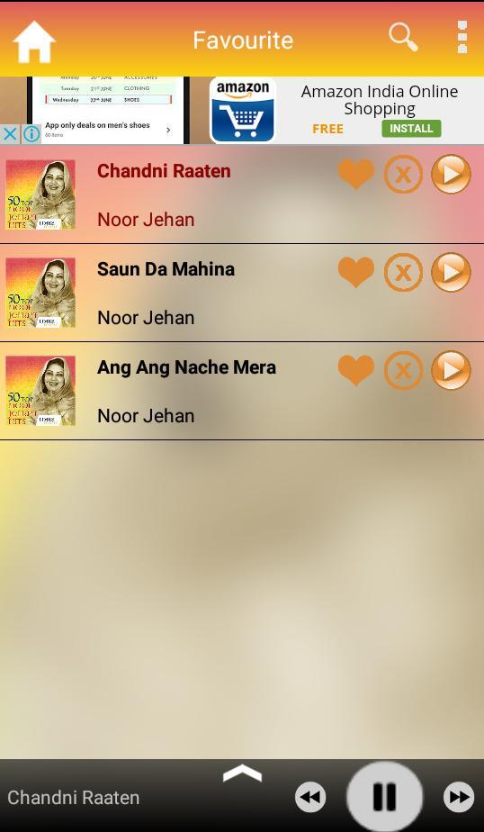 50 Top Noor Jehan Hits screenshot image 10_Popularmodapk.com