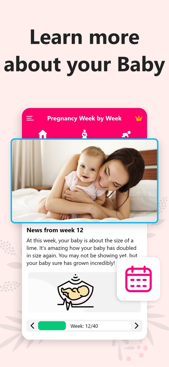 Pregnancy Calculator, Calendar screenshot image 6_Popularmodapk.com
