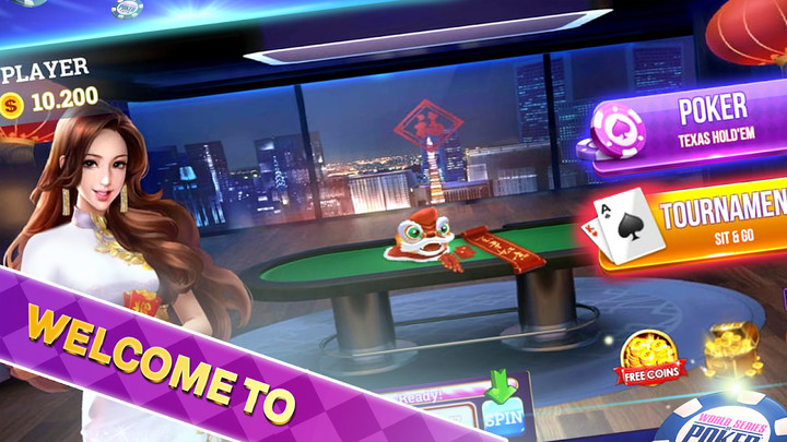 Poker Offline Texas Tournament screenshot image 3_Popularmodapk.com