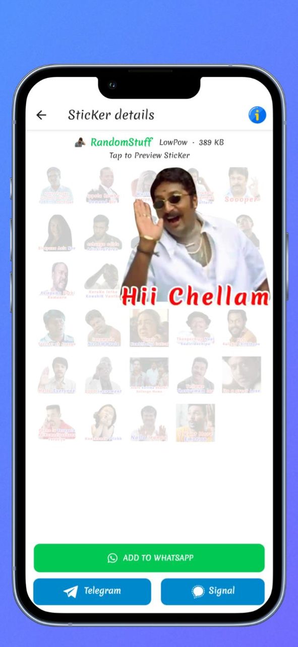 TamStick - Tamil Stickers screenshot image 4_Popularmodapk.com