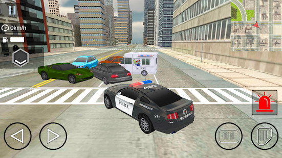 警车模拟器破解版<span>(mod)</span> screenshot image 2_Popularmodapk.com