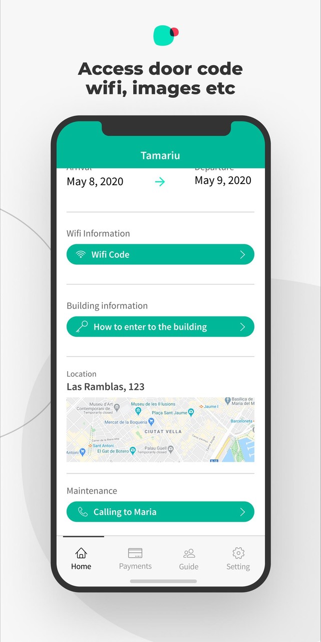 Lodgify Guest screenshot image 3_Popularmodapk.com