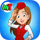 My Town Airport games for kids7.00.21_rowtechapk.com